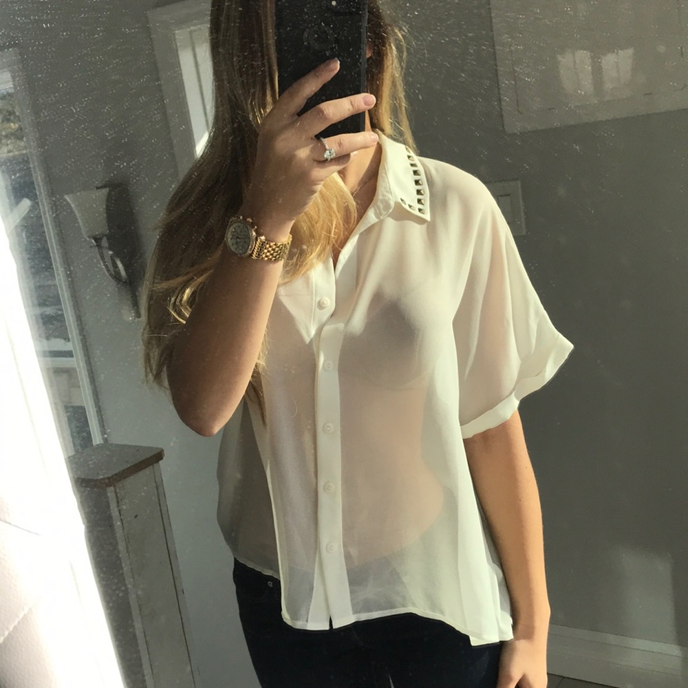 Studded Top - Picture 2 of 6